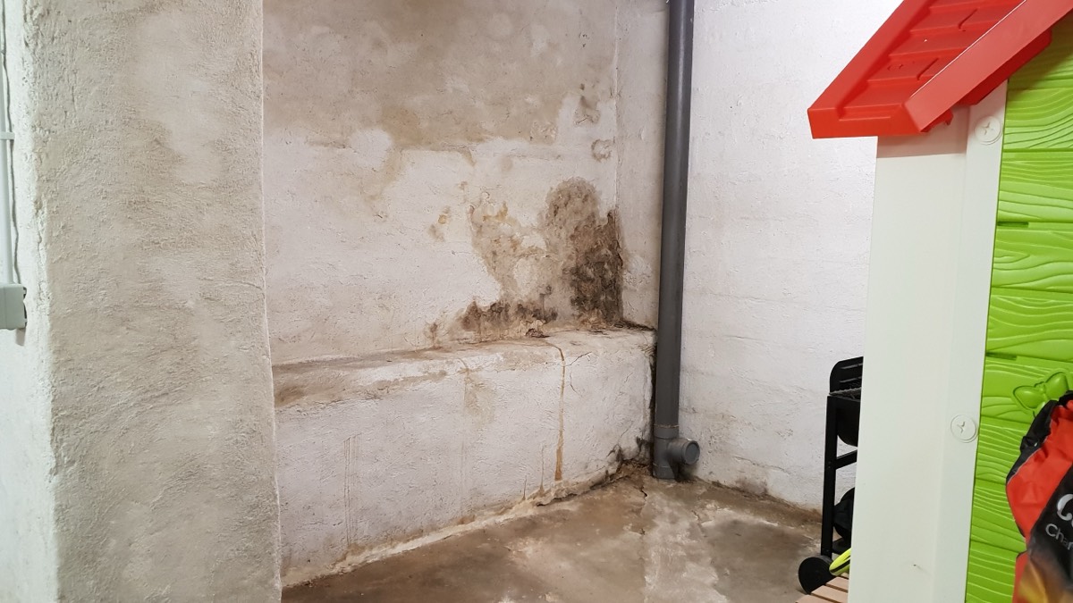 Infiltrations d'eau - Expertise humidité à Nîmes