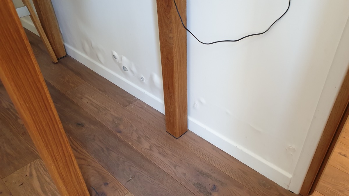 Remontées capillaires - Expertise humidité à Nîmes